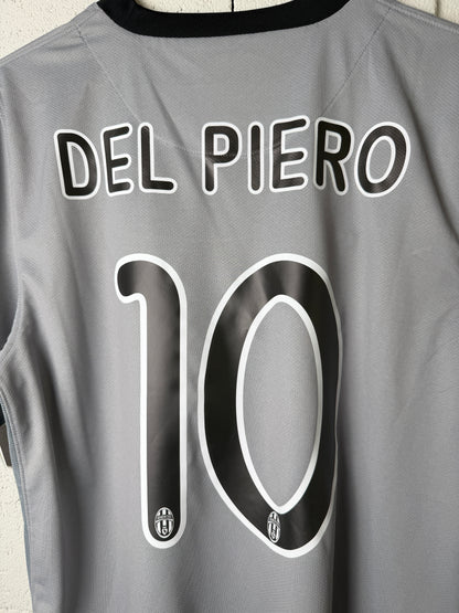 Juventus Turin 2009/10, Auswärtstrikot, #10 Del Piero, M