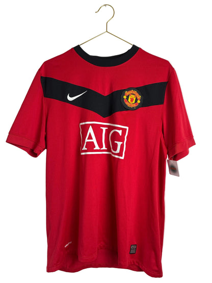 Manchester United 2009/10, Heimtrikot, #11 Giggs, L