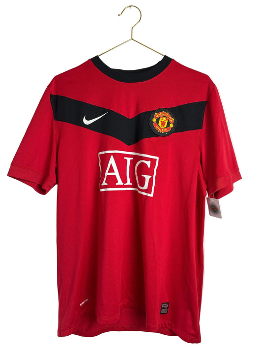 Manchester United 2009/10, Heimtrikot, #11 Giggs, L