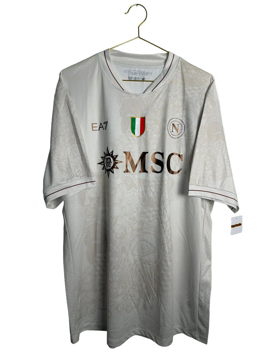 SSC Neapel 2025/26, Auswärtstrikot, M und 3XL