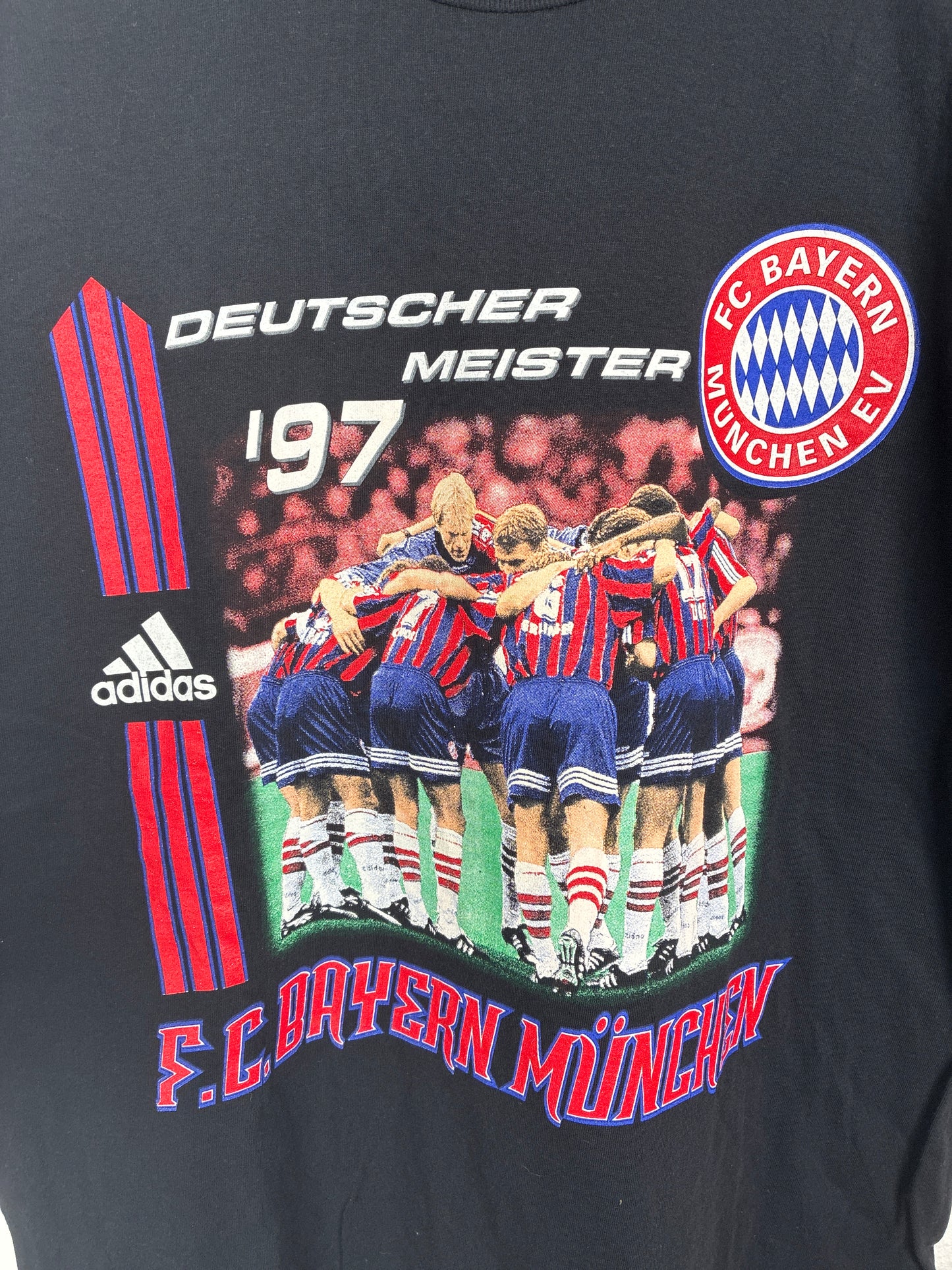 FC Bayern München 1997/98, T-Shirt, M