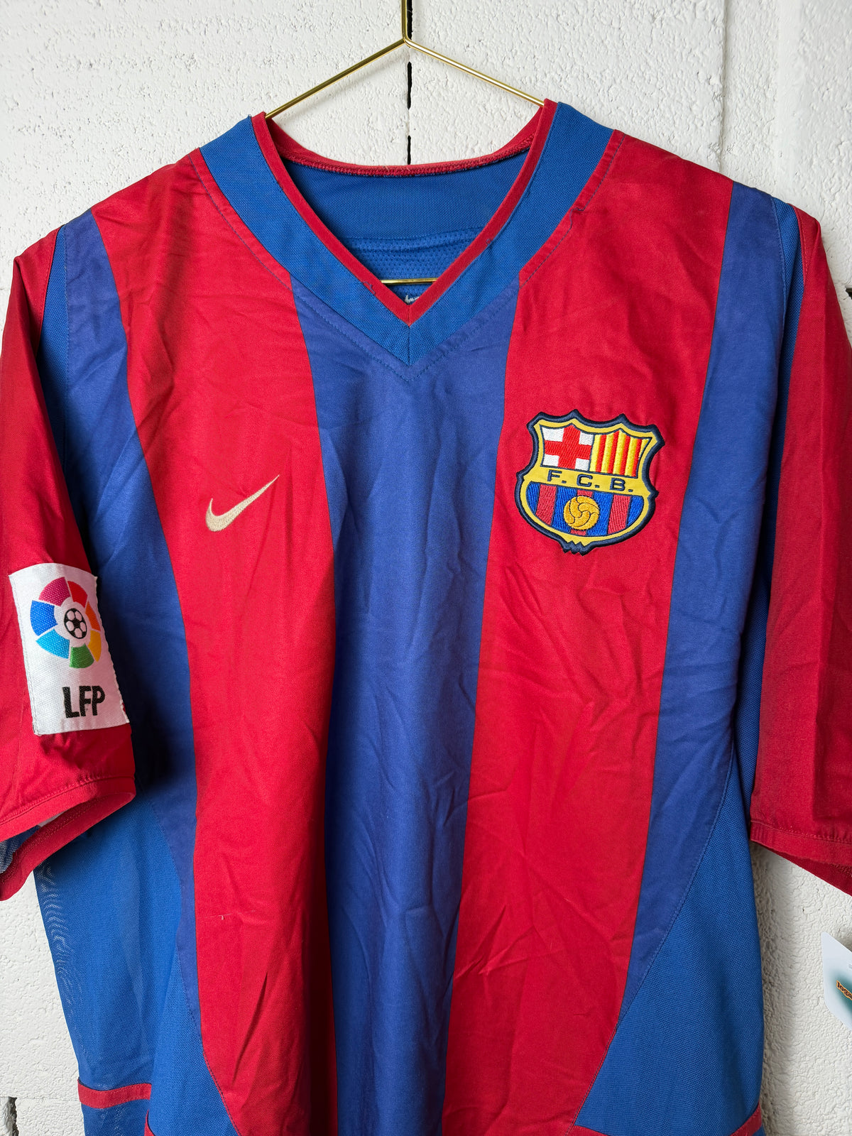 FC Barcelona 2002/03, Heimtrikot, #10 Riquelme, M