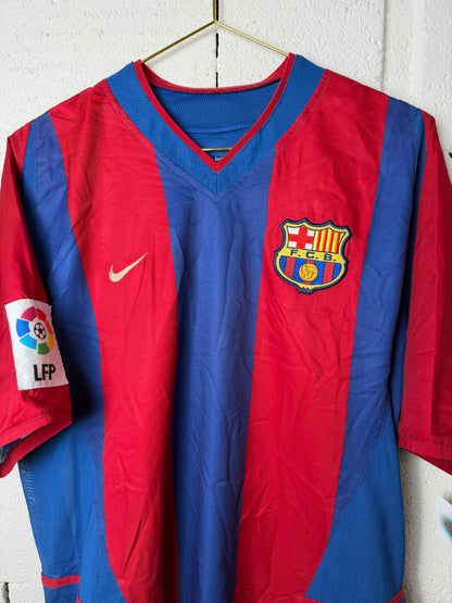FC Barcelona 2002/03, Heimtrikot, #10 Riquelme, M