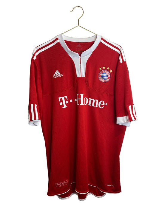 FC Bayern München 2009/10, Heimtrikot, XL