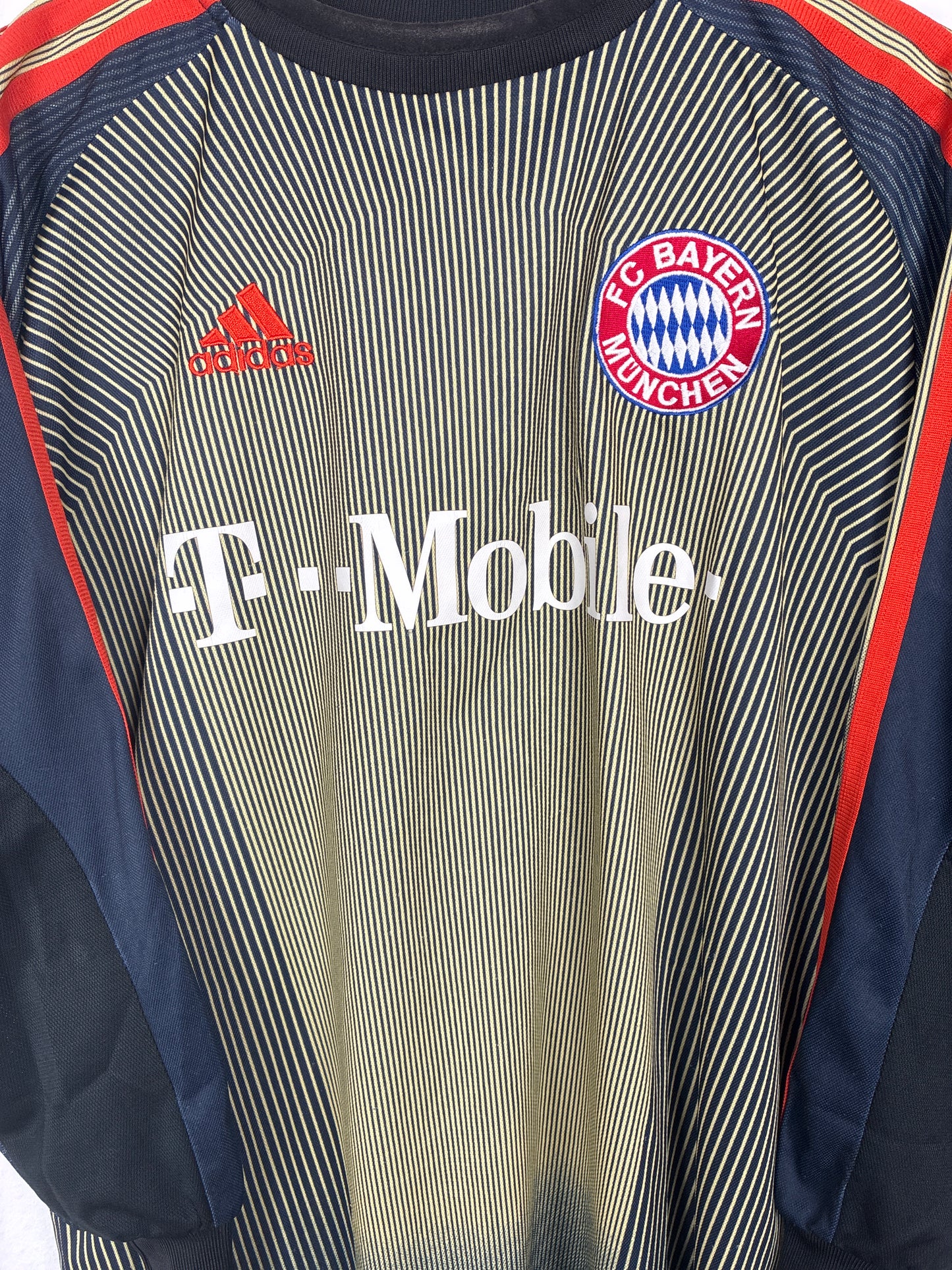 FC Bayern München 2003/04, Torwarttrikot, #1 Kahn, S