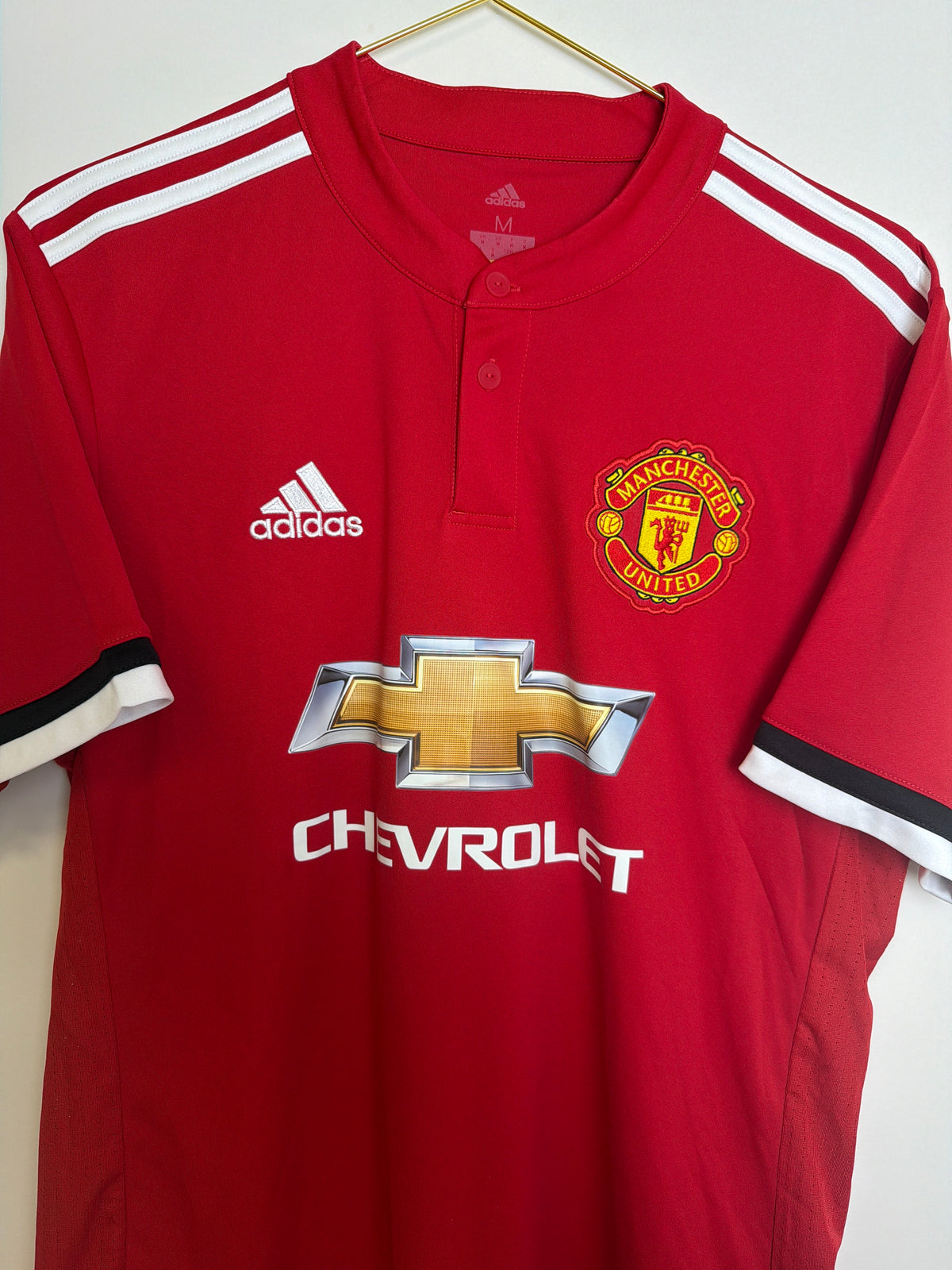 Manchester United 2017/18, Heimtrikot, #8 Mata, M