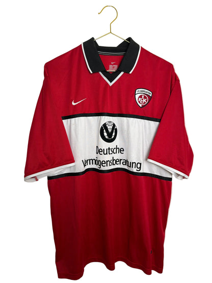 1. FC Kaiserslautern 2001/02, Heimtrikot, #10 Lincoln, XL