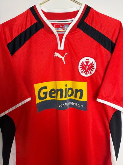 Eintracht Frankfurt 2000/01, Heimtrikot, XXL