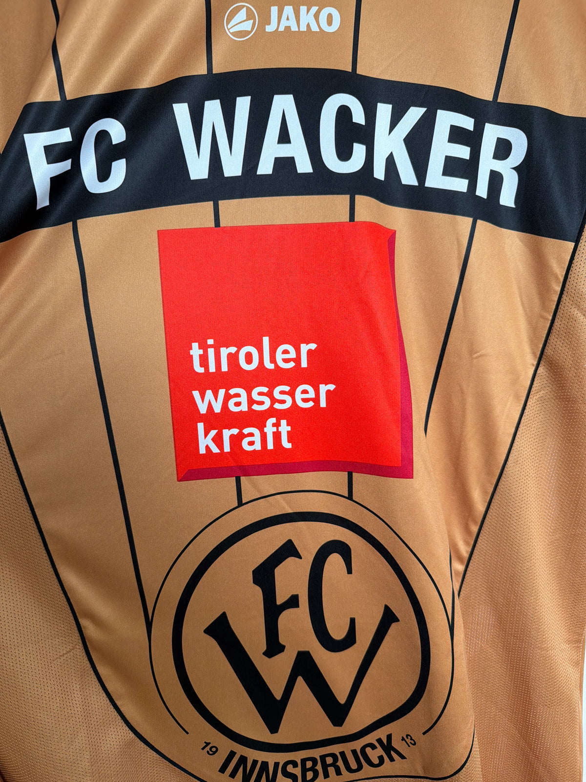 FC Wacker Innsbruck 2012/13, Ausweichtrikot langarm, L