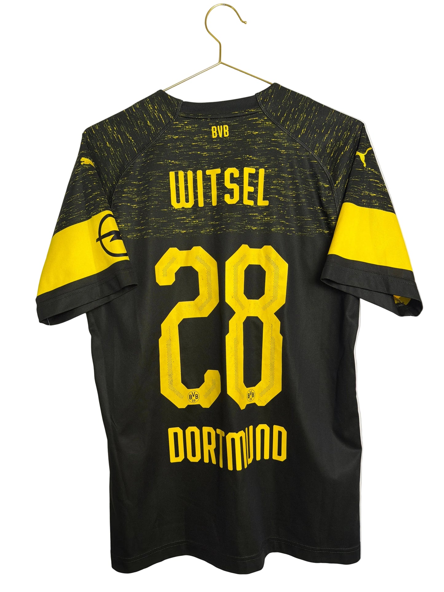 Borussia Dortmund 2018/19, Auswärtstrikot, #13 Witsel, M