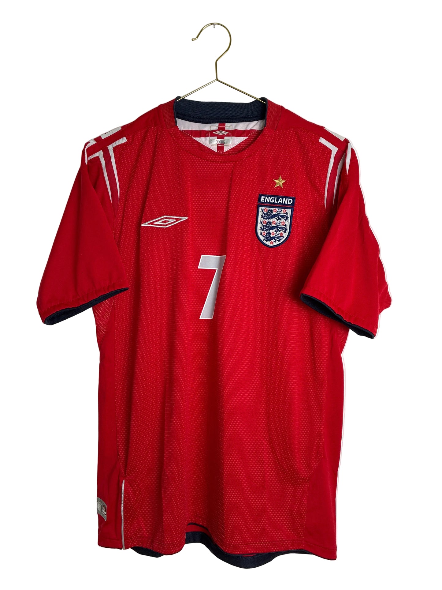 England 2004, Auswärtstrikot, #7 Beckham, M