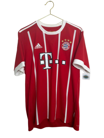 FC Bayern München 2017/18, Heimtrikot, #4, L