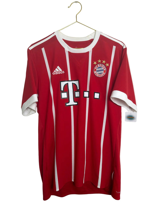 FC Bayern München 2017/18, Heimtrikot, #4, L