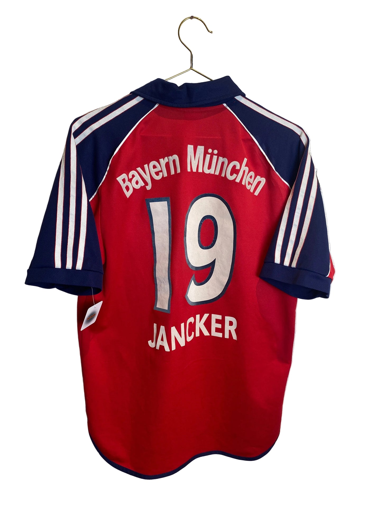 FC Bayern München 1999-01, Heimtrikot, #19 Jancker, S
