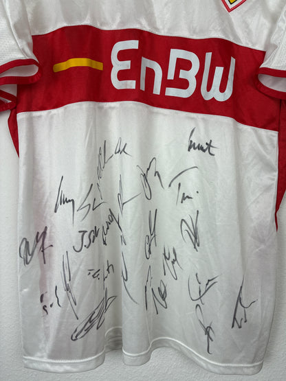 VfB Stuttgart 2008/09, Heimtrikot unterschrieben, M