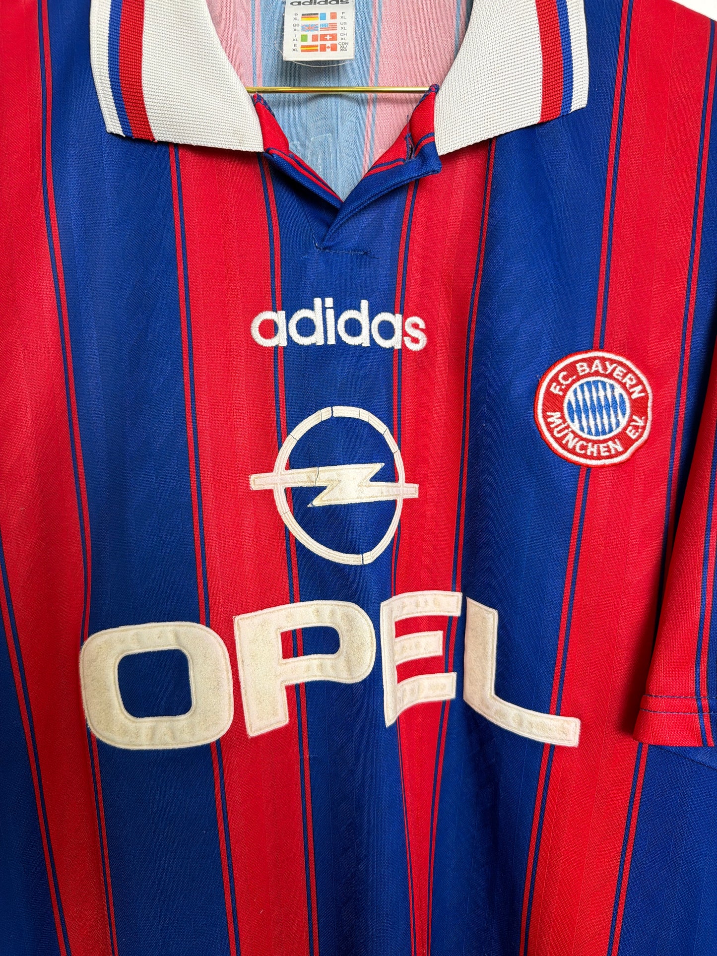 FC Bayern München 1995-1997, Heimtrikot, XL