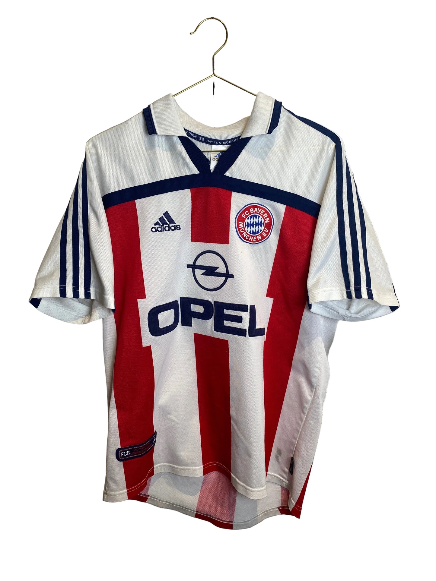 FC Bayern München 2000-02, Auswärtstrikot, #7 Scholl, M