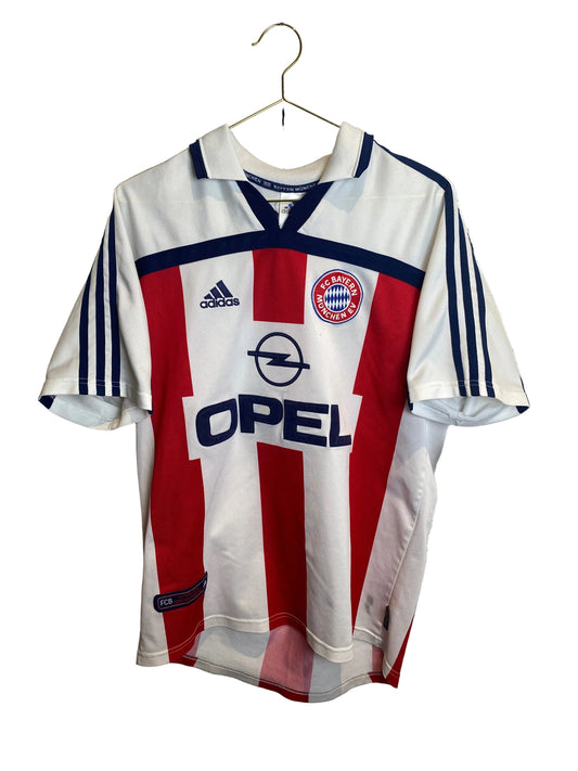 FC Bayern München 2000-02, Auswärtstrikot, #7 Scholl, M