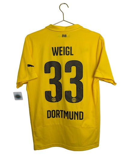Borussia Dortmund 2014/15, Heimtrikot Champions League, #33 Weigl, M