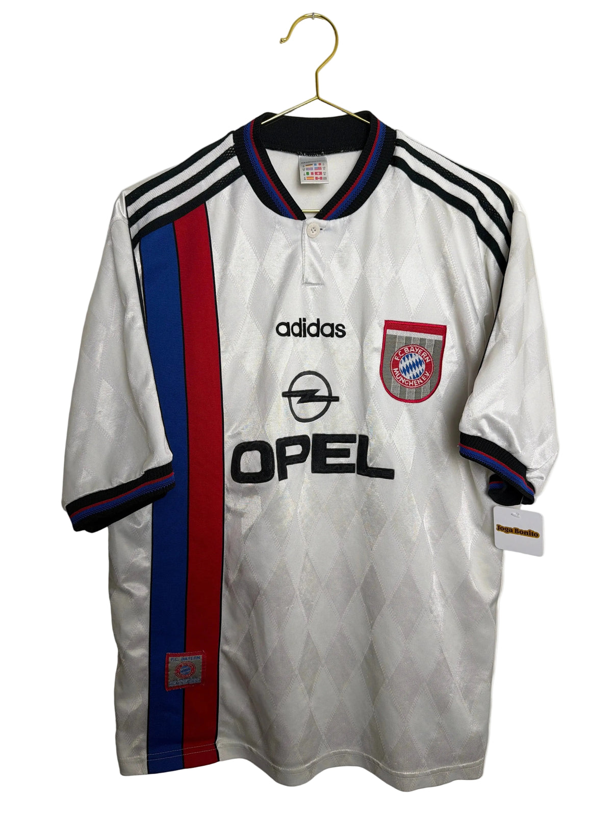 FC Bayern München 1996-98, Auswärtstrikot, M