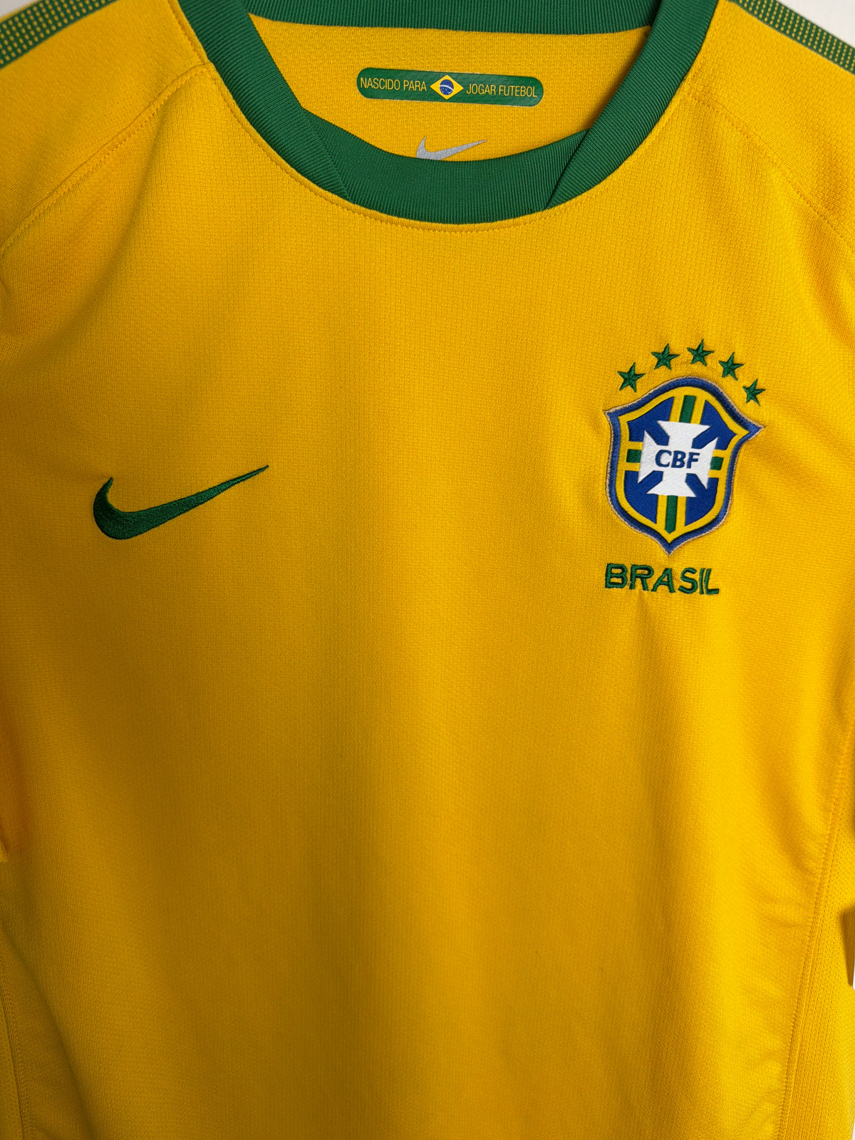 Brasilien 2010, Heimtrikot, #11 Robinho, M