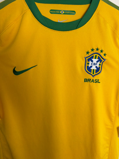 Brasilien 2010, Heimtrikot, #11 Robinho, M