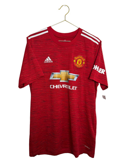 Manchester United 2020/21, Heimtrikot, L