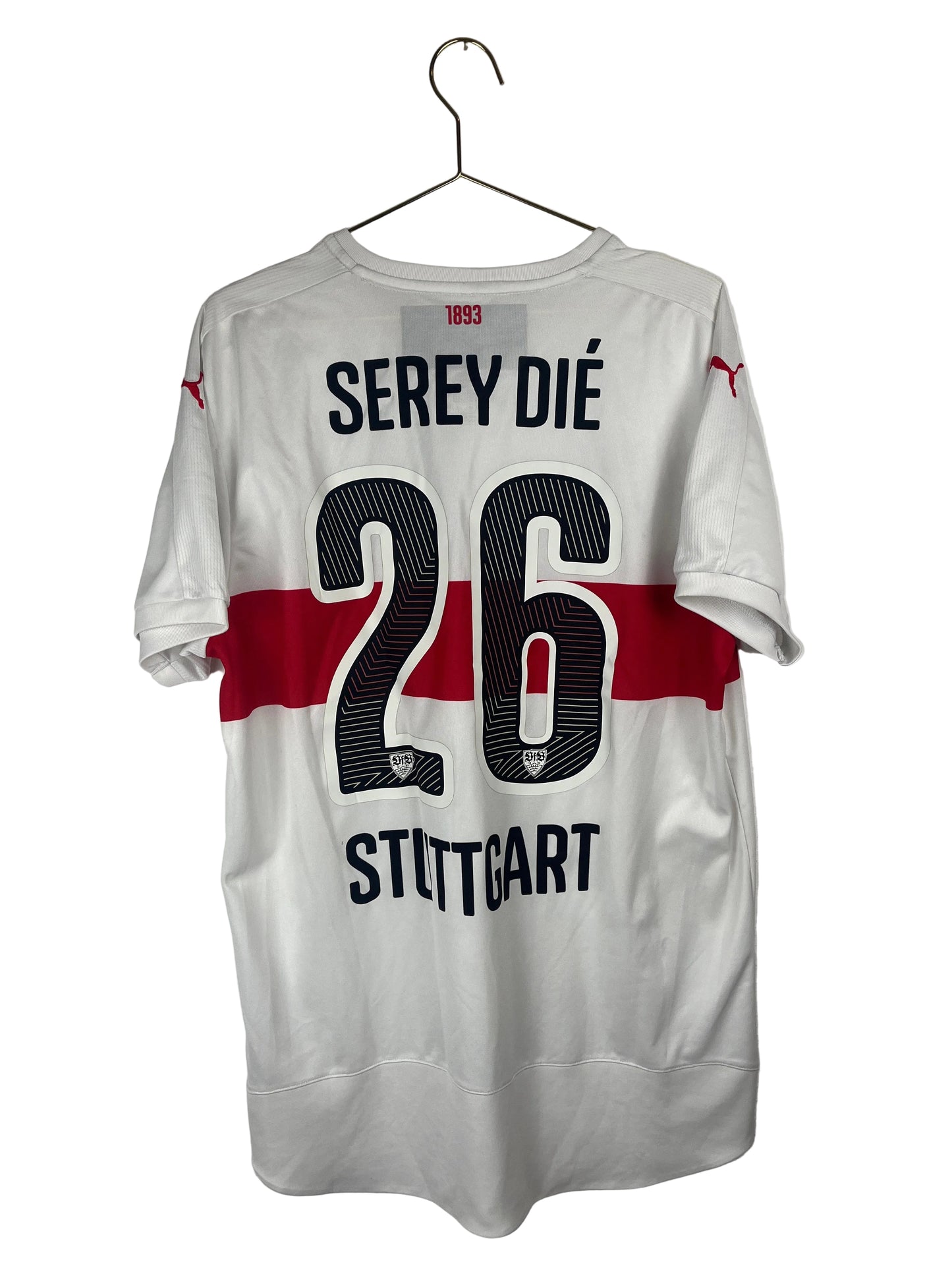 VfB Stuttgart 2015/16, Heimtrikot, #26 Dié, L