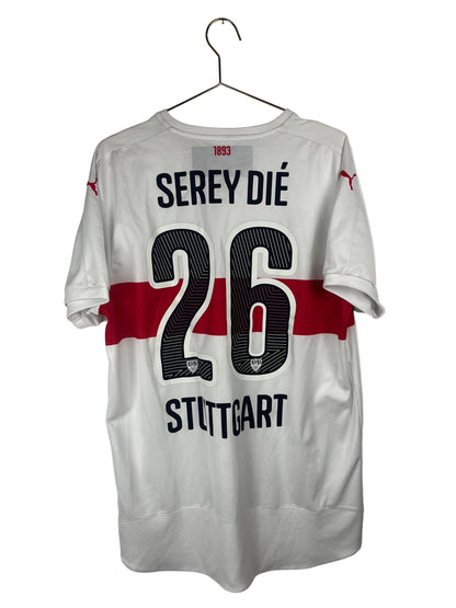 VfB Stuttgart 2015/16, Heimtrikot, #26 Dié, L