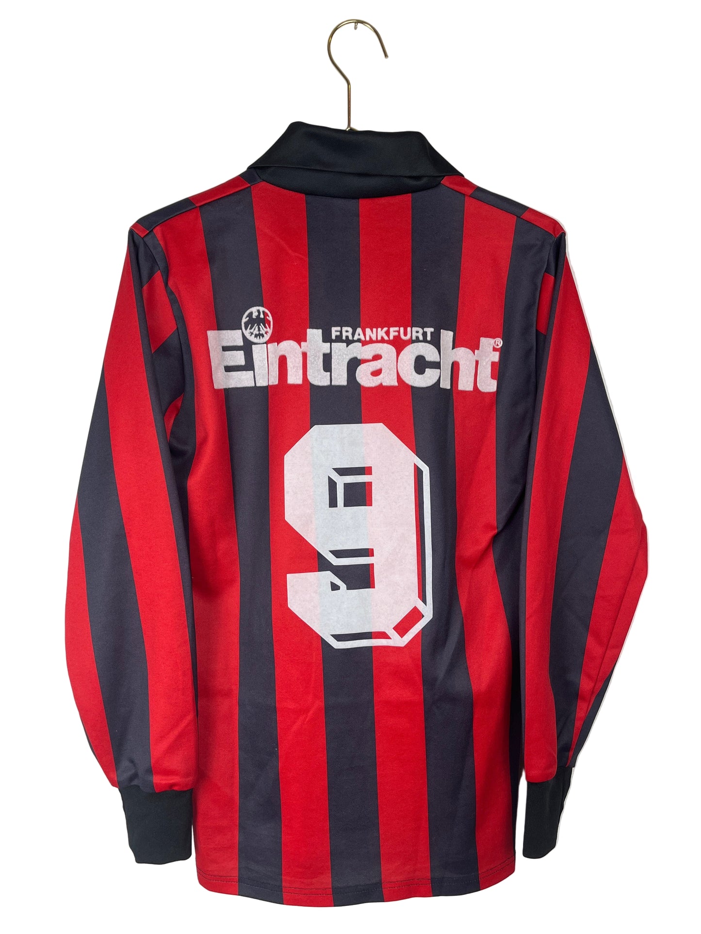 Eintracht Frankfurt 1991/92, Heimtrikot langarm, #9 Yeboah