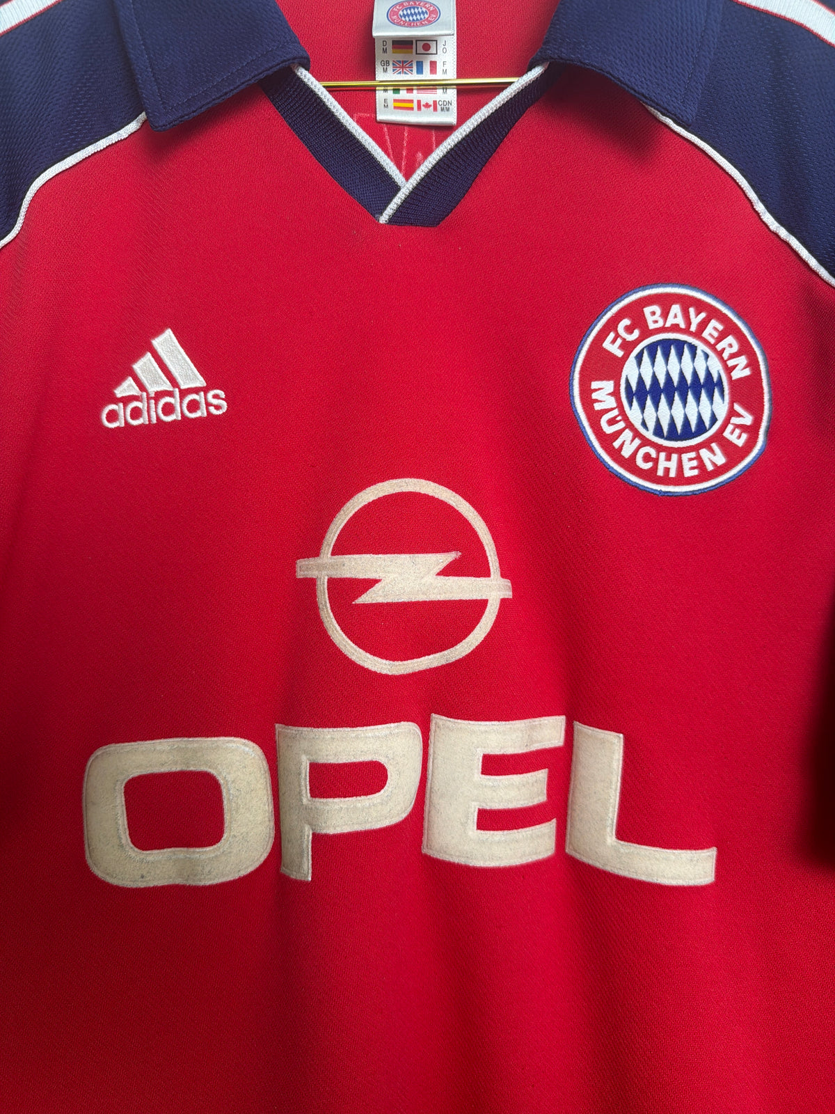 FC Bayern München 1999-01, Heimtrikot, M