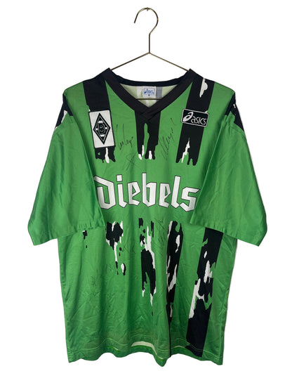 Borussia Mönchengladbach 1994/95, Auswärtstrikot unterschrieben, #5, M