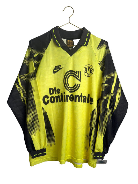 Borussia Dortmund 1992/93, Heimtrikot langarm, #6, M