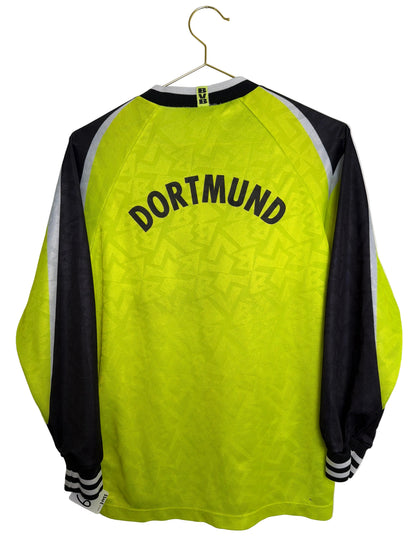 Borussia Dortmund 1995/96, Heimtrikot langarm, L (Kinder)