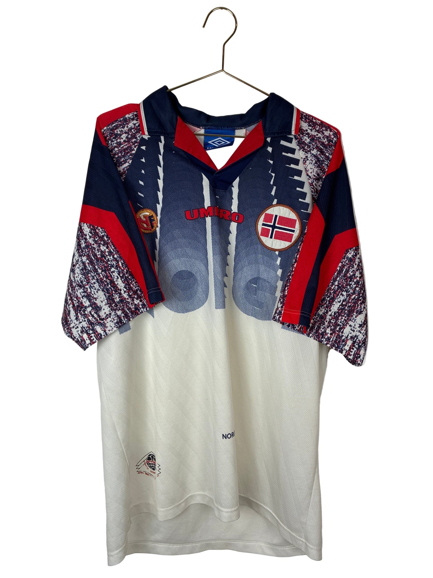 Norwegen 1997, Auswärtstrikot, XL