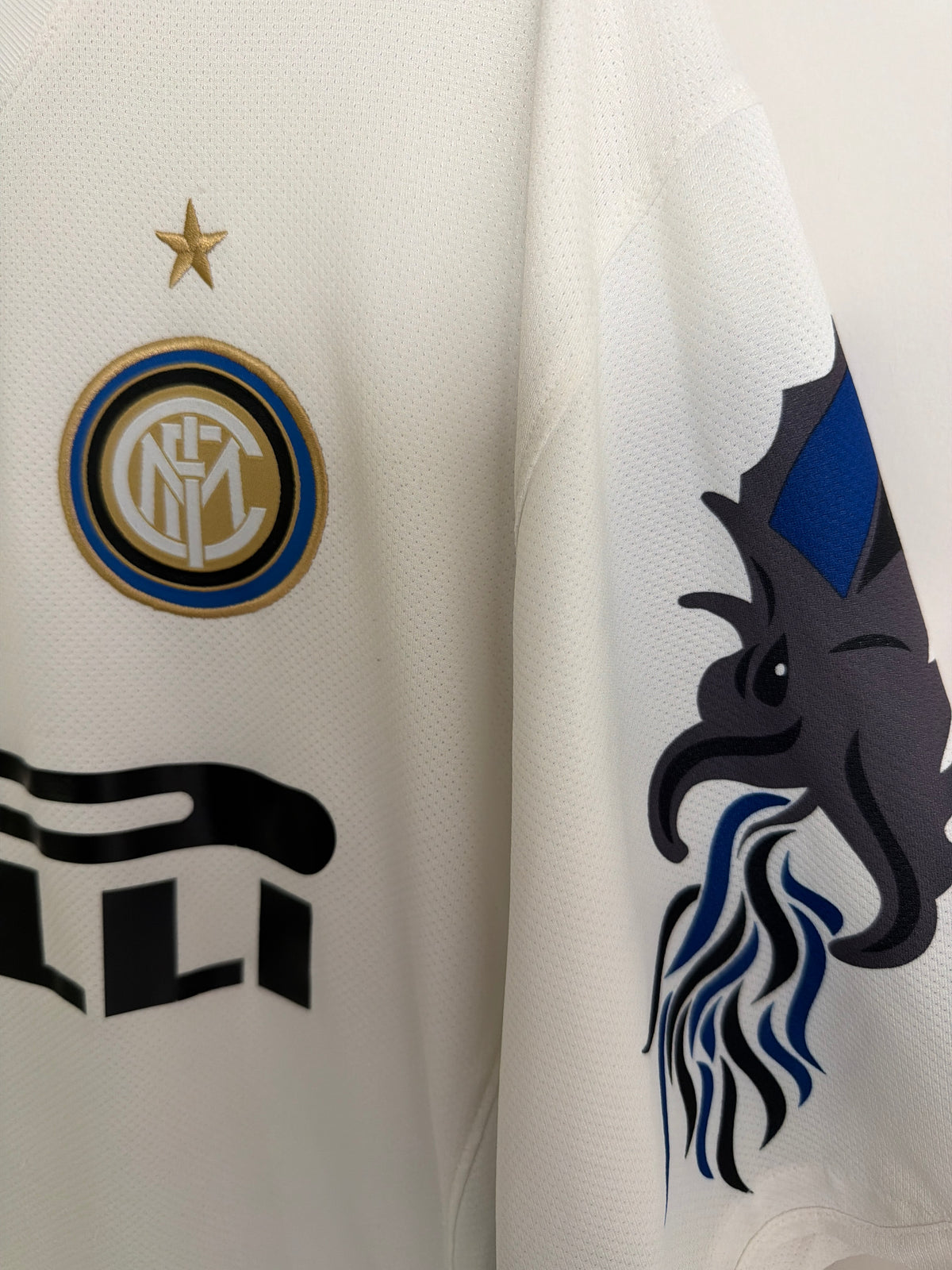 Inter Mailand 2010/11 Auswärtstrikot, #39 Santon, XL
