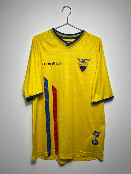 Ecuador 2003, Heimtrikot, XL