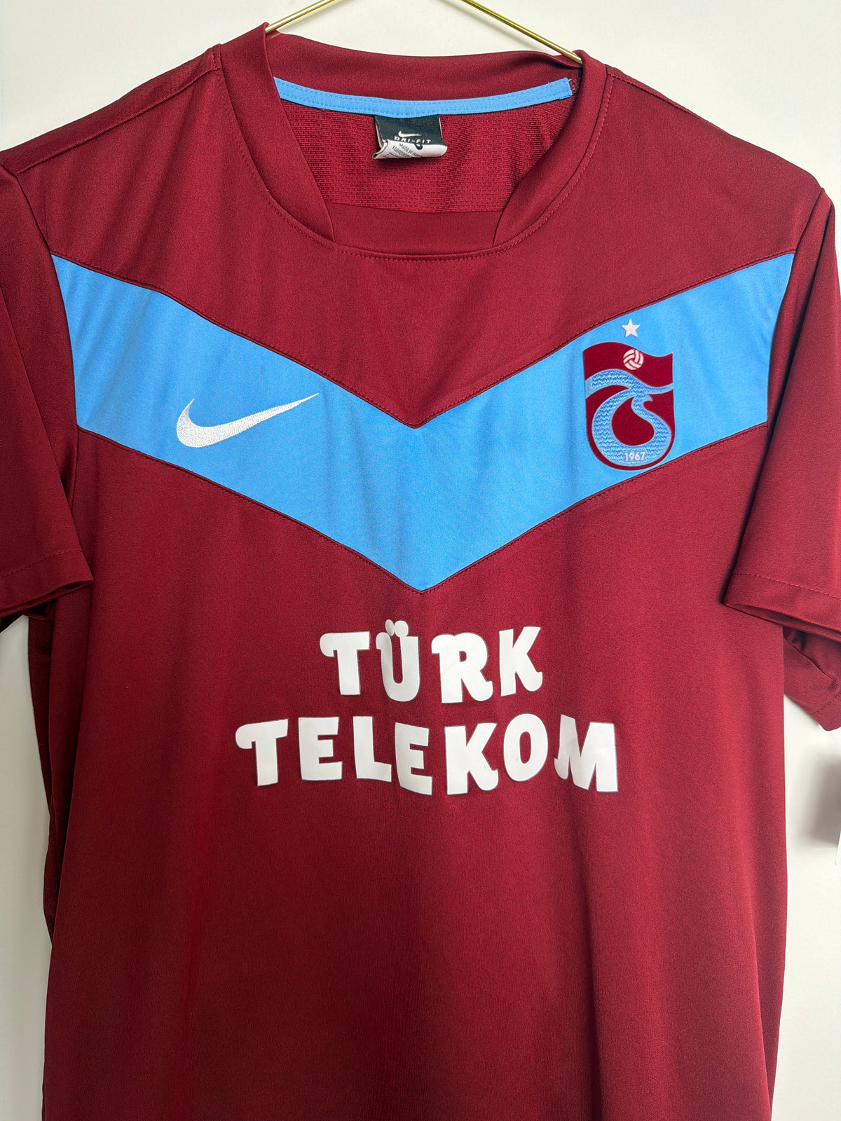 Trabzonspor 2011/12, Ausweichtrikot, #61 Topal, S