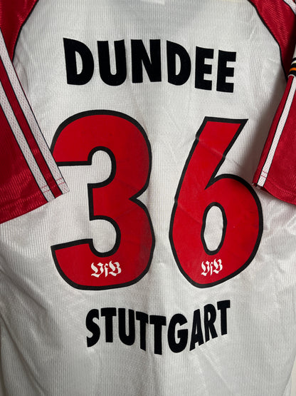VfB Stuttgart 1999/00, Heimtrikot, #36 Dundee, S