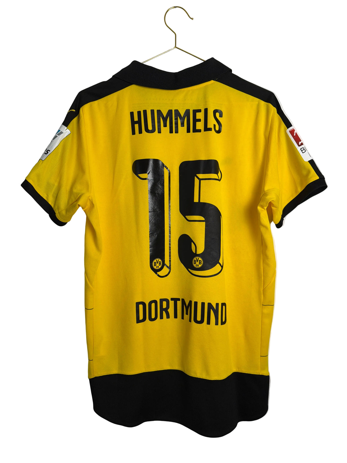 Borussia Dortmund 2010/11, Heimtrikot, #15 Hummels, M