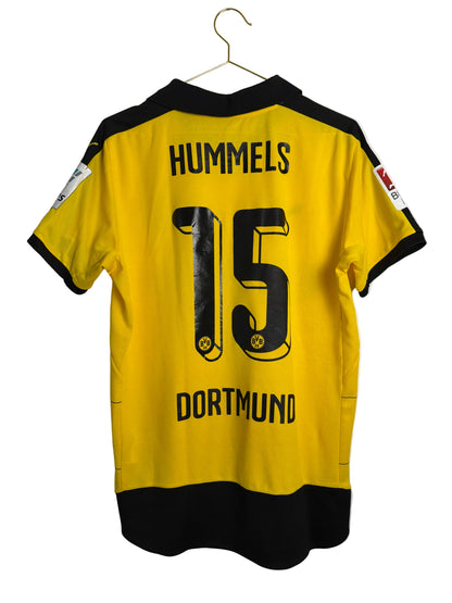 Borussia Dortmund 2010/11, Heimtrikot, #15 Hummels, M