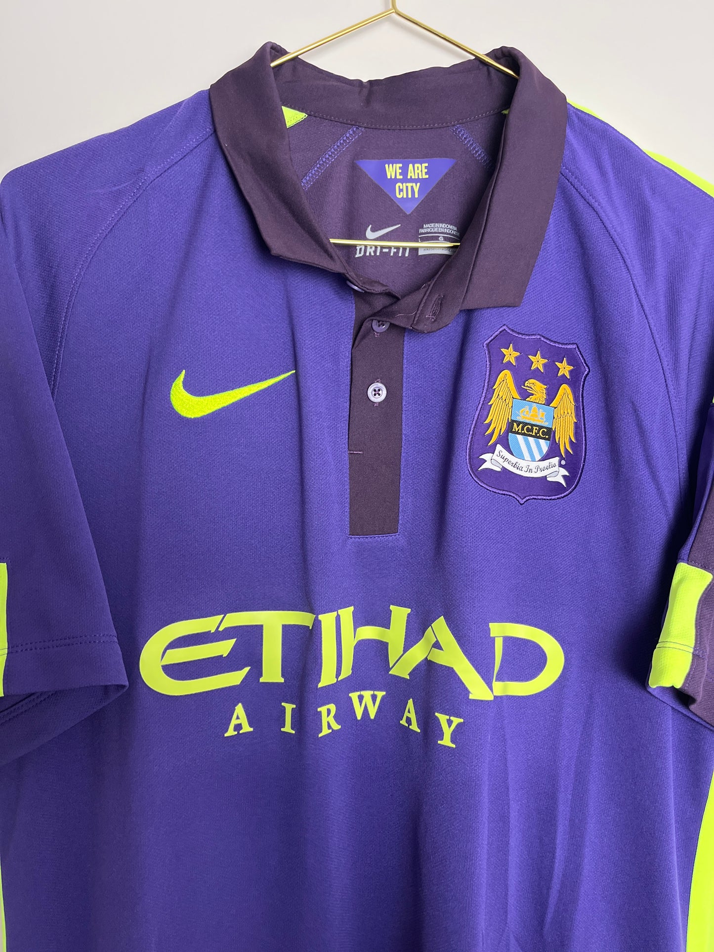 Manchester City 2014/15, Ausweichtrikot, L