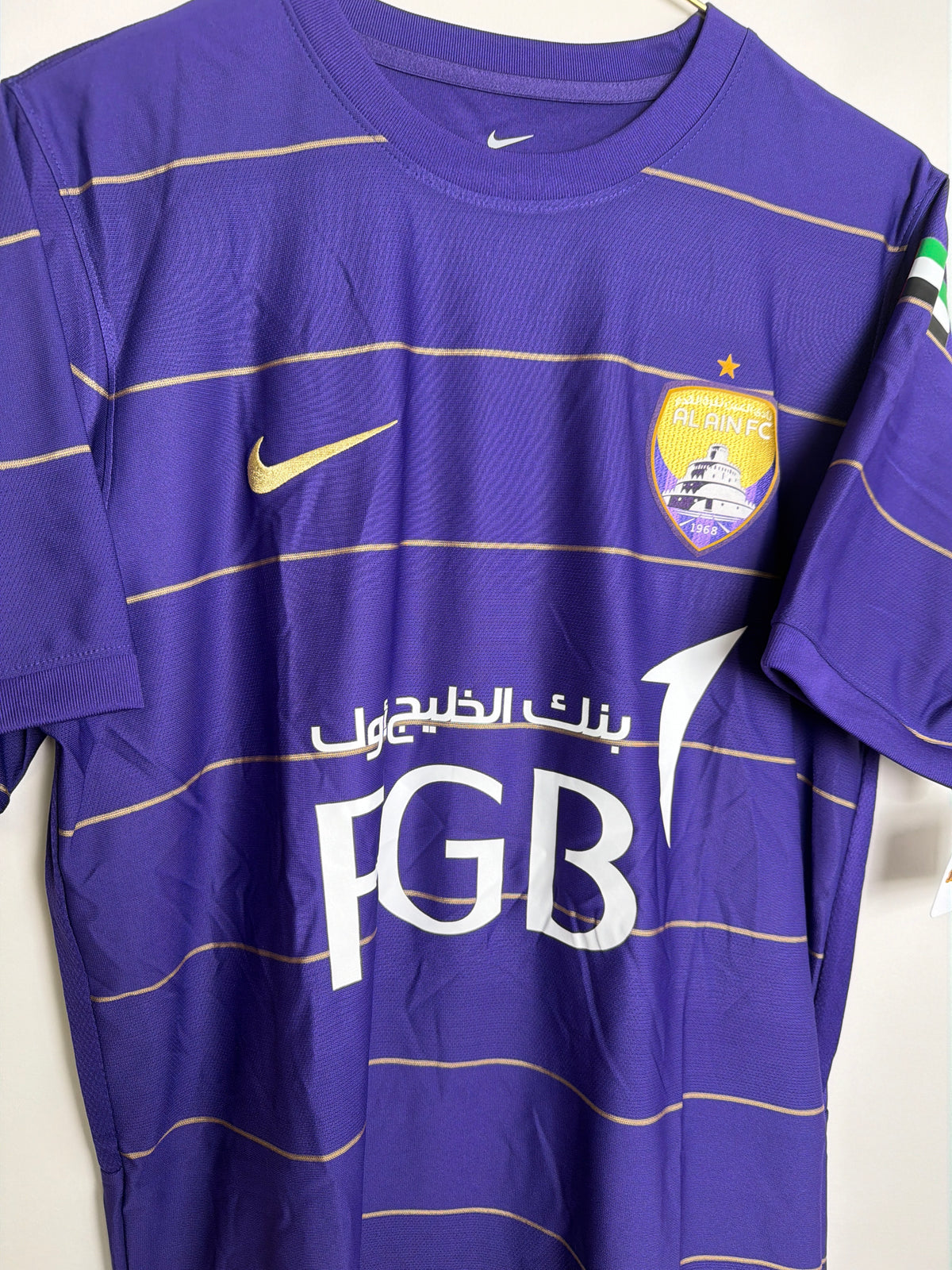 Al Ain 2016/17, Heimtrikot, L