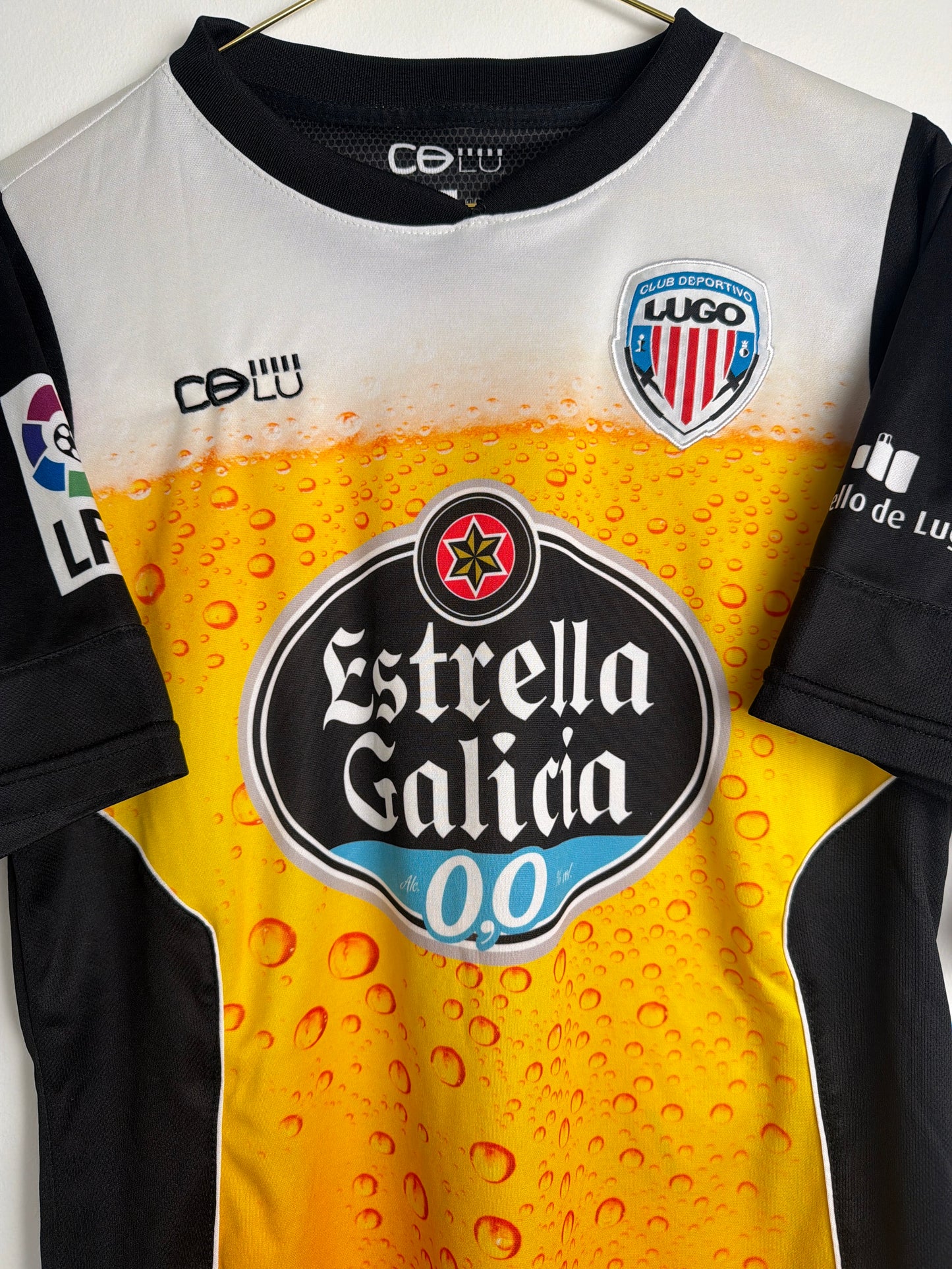 CD Lugo 2014/15, Ausweichtrikot Spezial, L