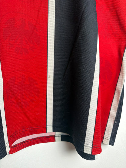 Eintracht Frankfurt 1996/97, Heimtrikot Spielerversion, #2 Bindewald, XXL