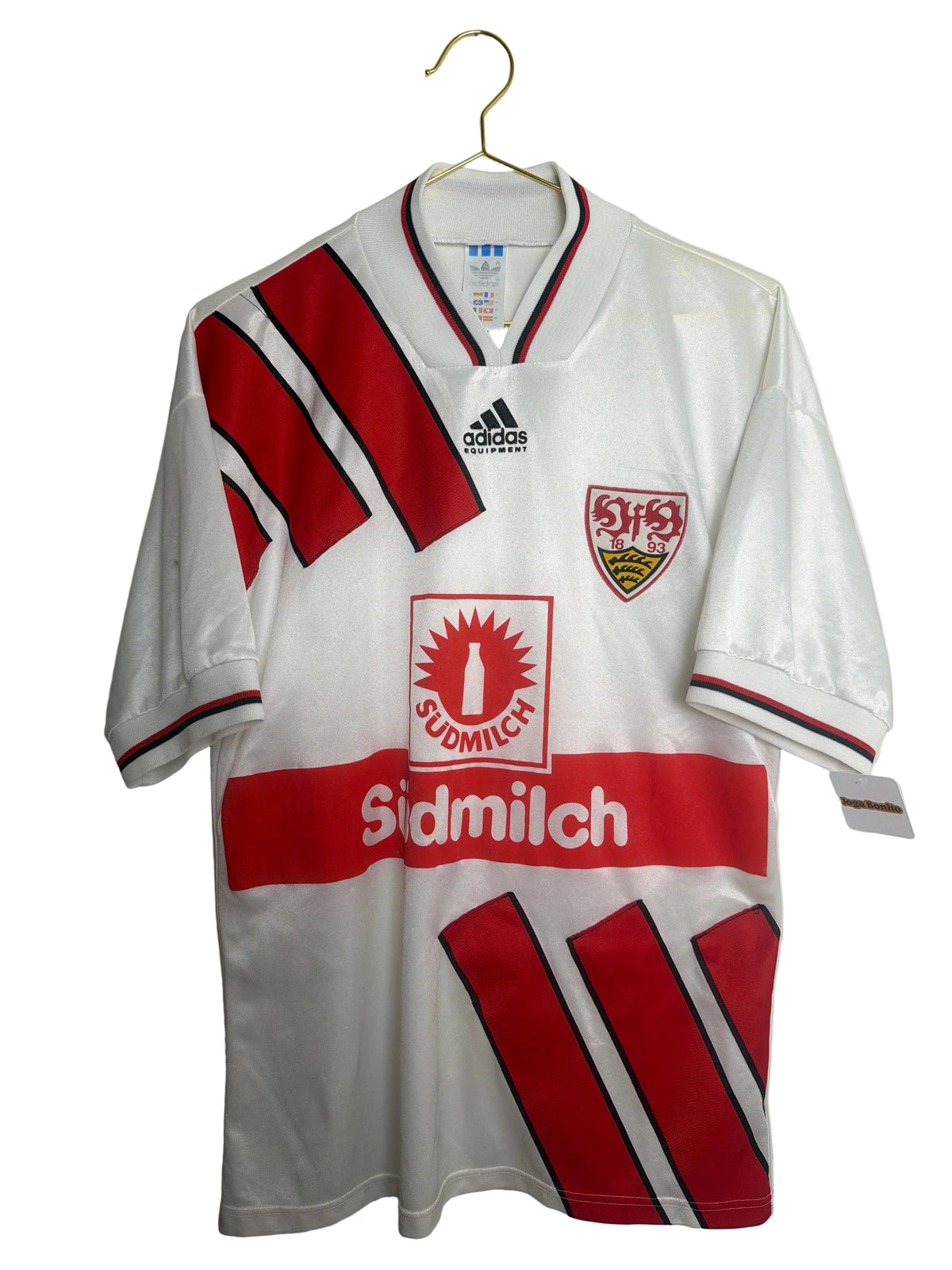 VfB Stuttgart 1993-95 Heimtrikot, M