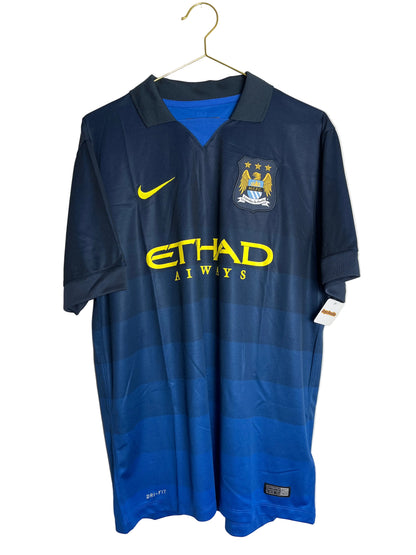 Manchester City 2014/15, Auswärtstrikot, L