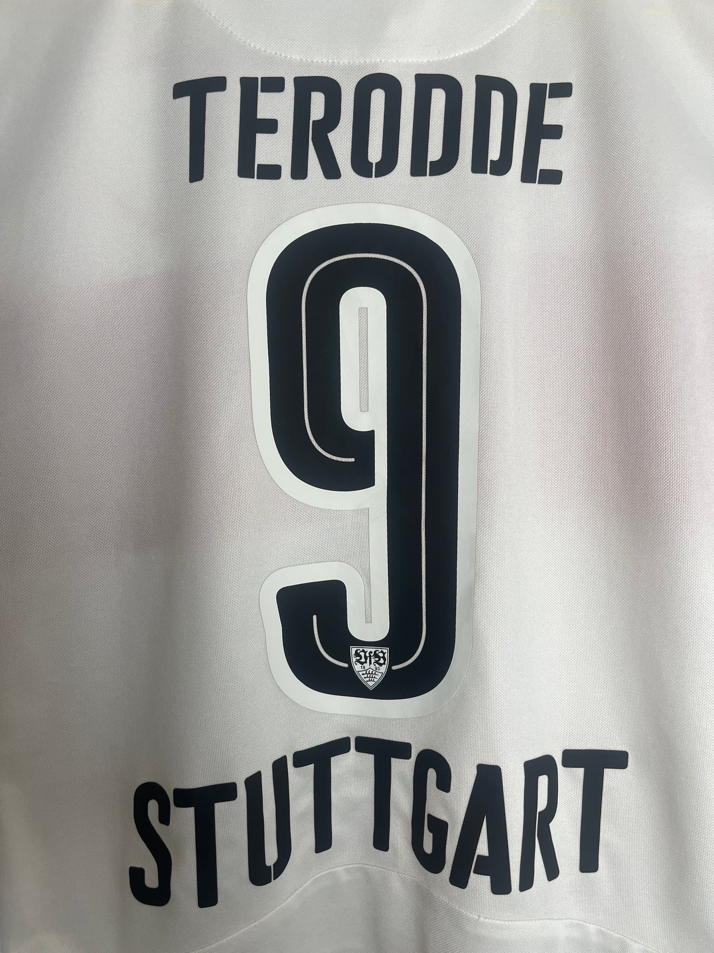VfB Stuttgart 2014/15, Heimtrikot, #9 Terodde, L (Kinder)