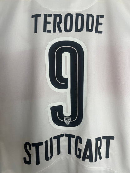 VfB Stuttgart 2014/15, Heimtrikot, #9 Terodde, L (Kinder)