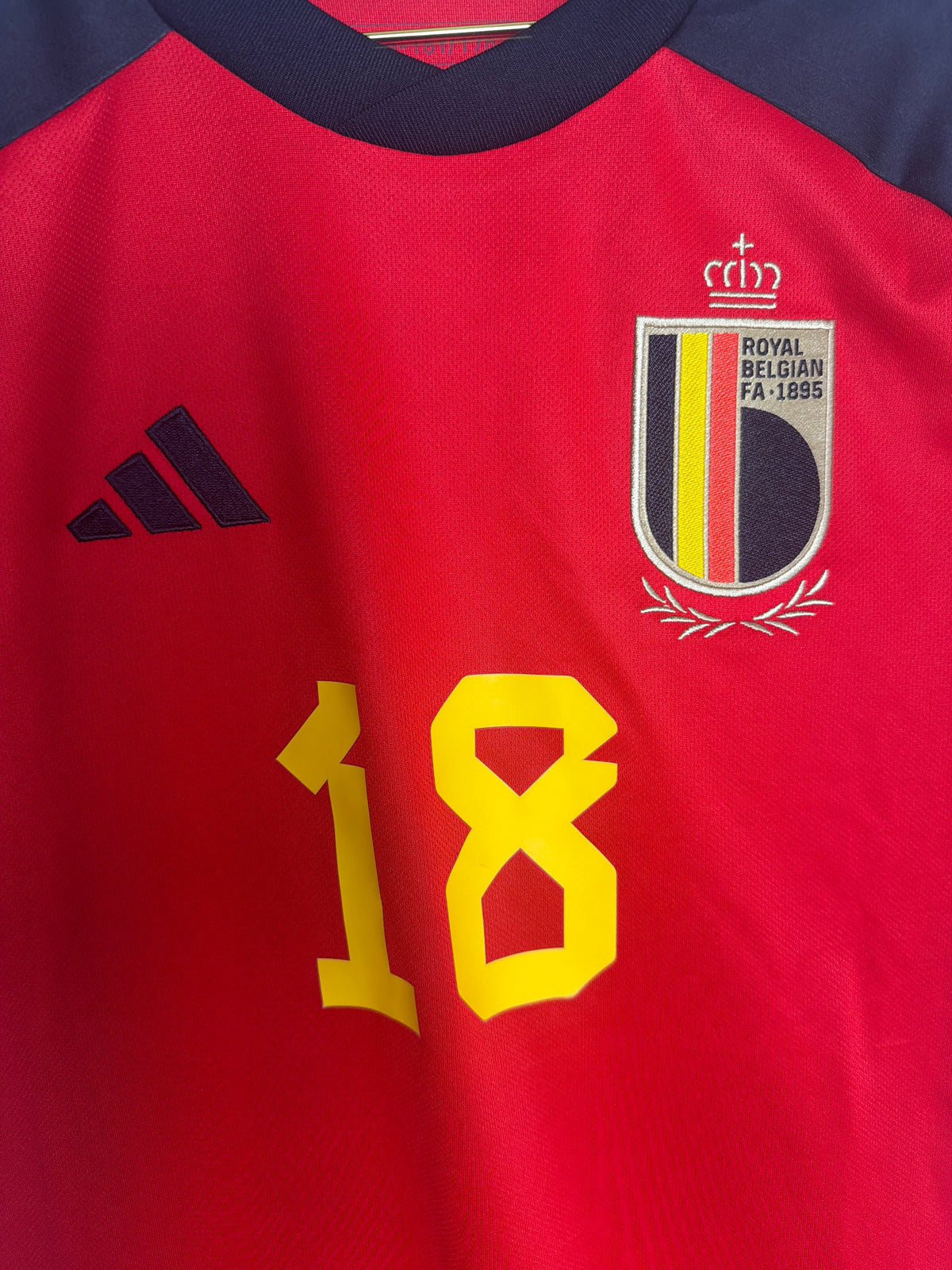 Belgien 2022, Heimtrikot, #18 Onana, XL (Kinder)